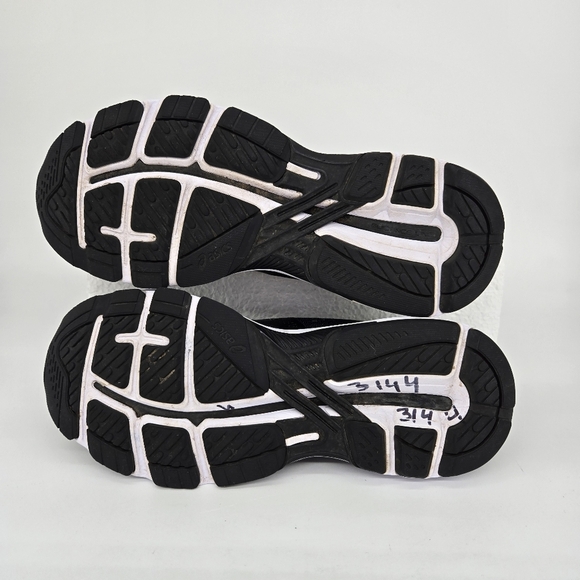 Asics GT 2000 7 'Black White' Women's Running Shoes Size 6 - Picture 7 of 8